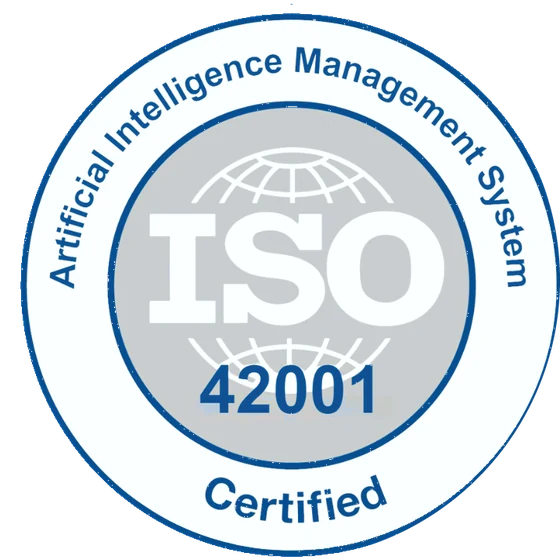 ISO 42001 certified