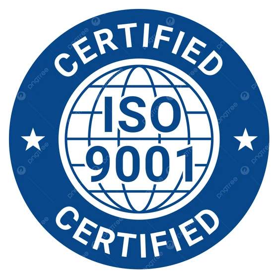 ISO 9001 certified