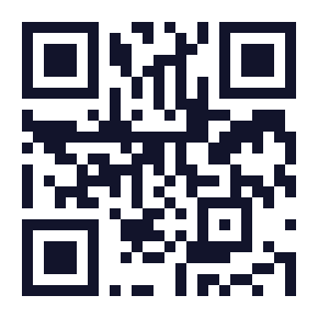 QR code that opens a WhatsApp chat with HeyServo